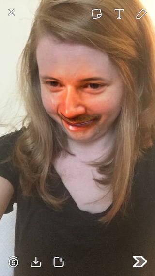 Illustration for article titled Snapchat’s New Face-Swap Feature Is a Good Reminder of All the Weird Shit in Your Phone’s Camera Roll
